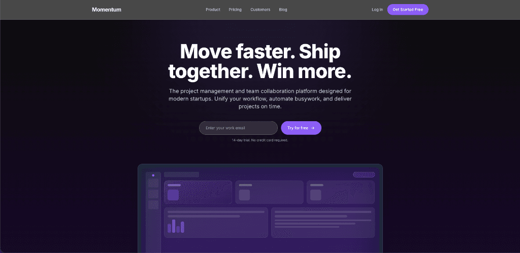 Momentum SaaS