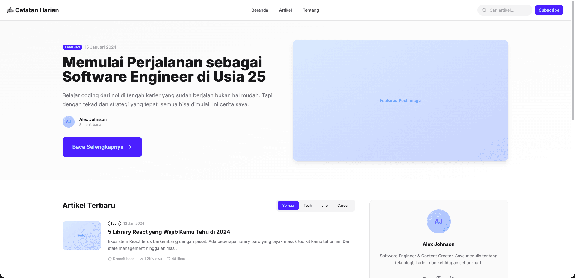 Blog Personal