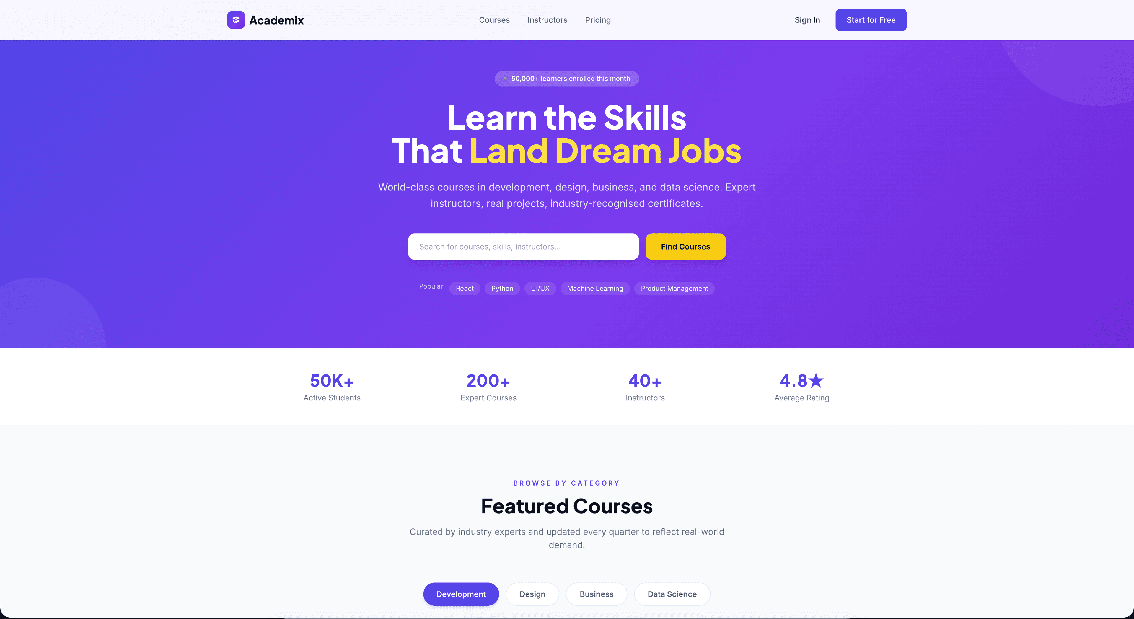 Education Platform