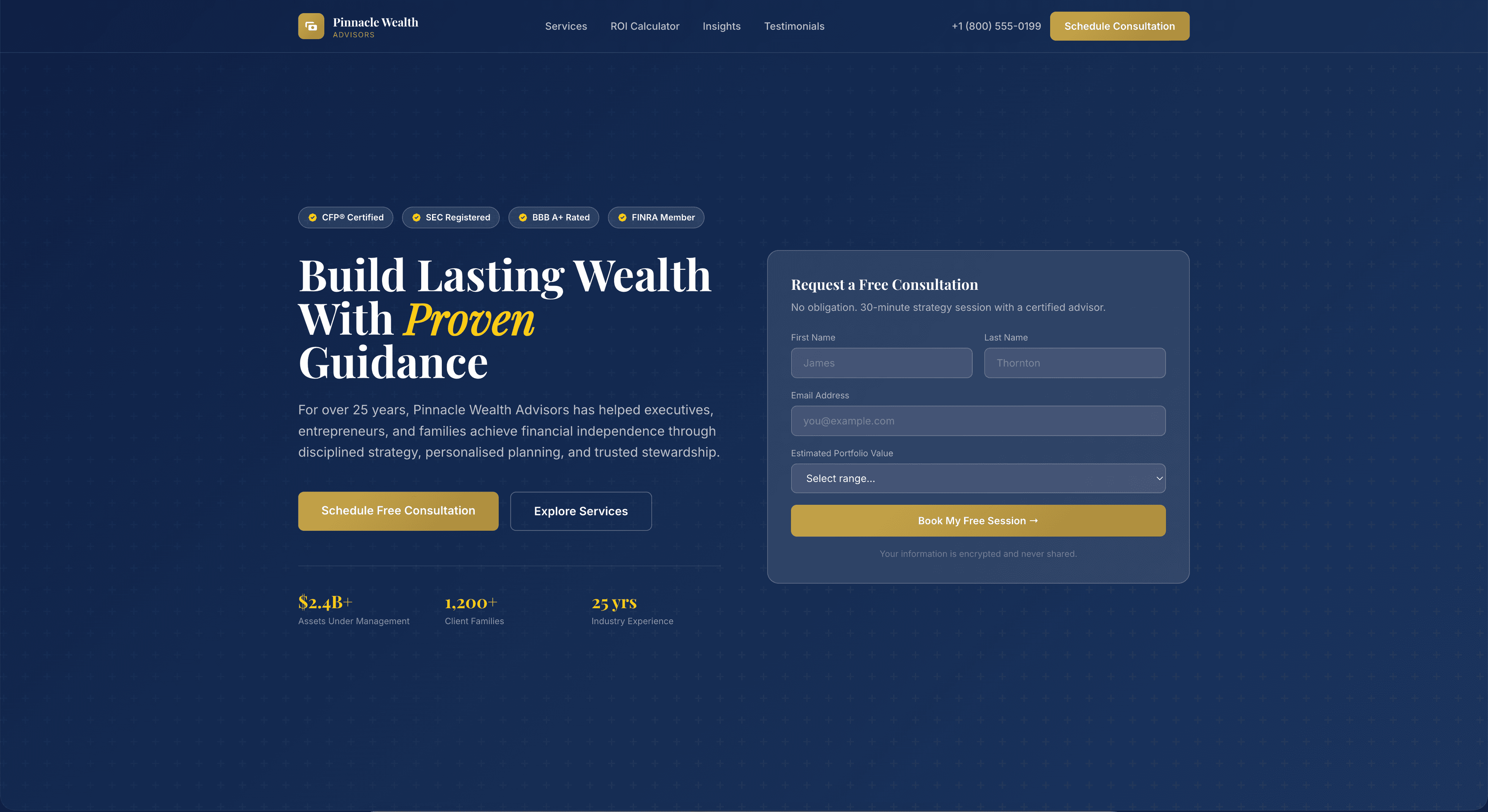 Finance Advisor